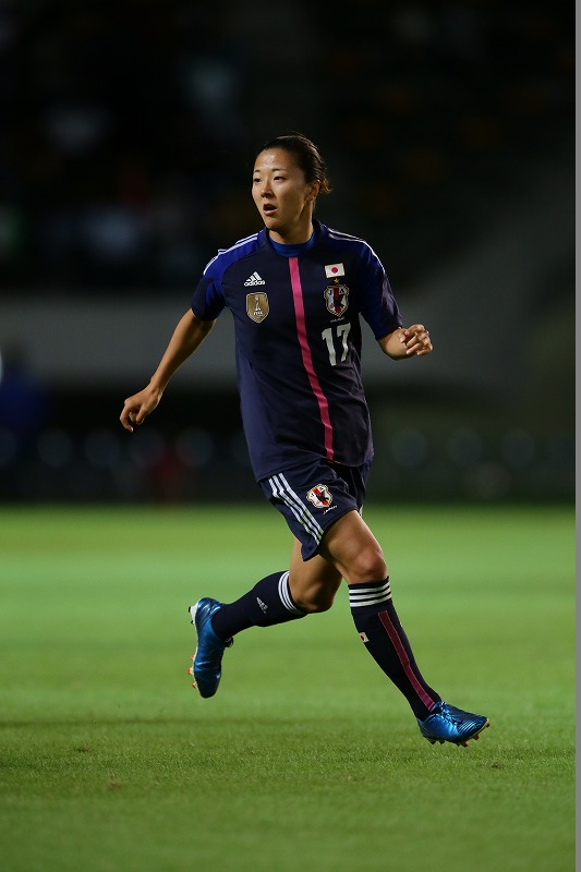 2013.9.26 親善試合 なでしこジャパン 2－0 ナイジェリア