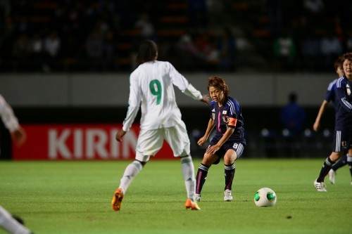 2013.9.26 親善試合 なでしこジャパン 2－0 ナイジェリア