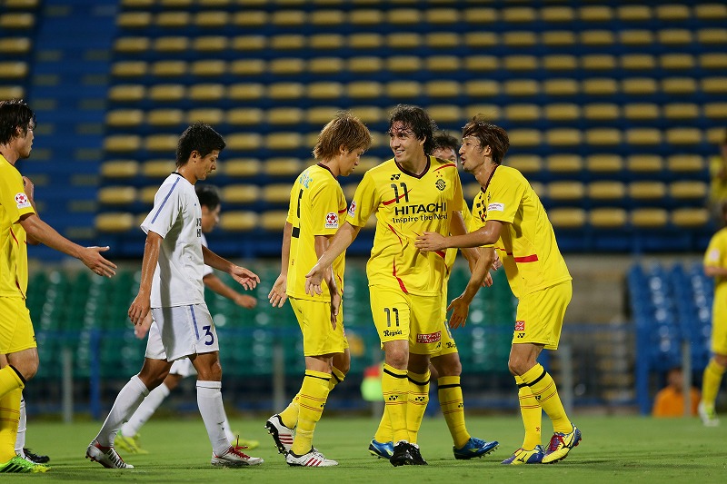 2013.9.4 天皇杯2回戦 柏 4－2 筑波大