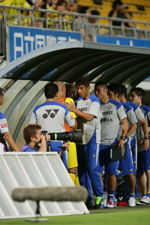 2013.9.4 天皇杯2回戦 柏 4－2 筑波大