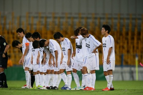 2013.9.4 天皇杯2回戦 柏 4－2 筑波大