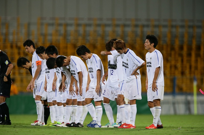 2013.9.4 天皇杯2回戦 柏 4－2 筑波大