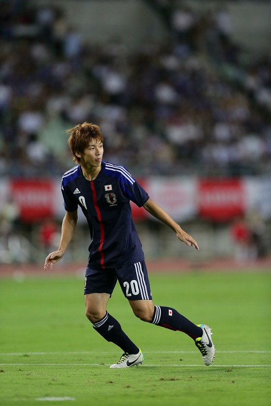 2013.9.6 キリンチャレンジカップ2013 日本 3－0 グアテマラ