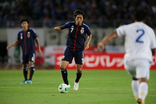 2013.9.6 キリンチャレンジカップ2013 日本 3－0 グアテマラ