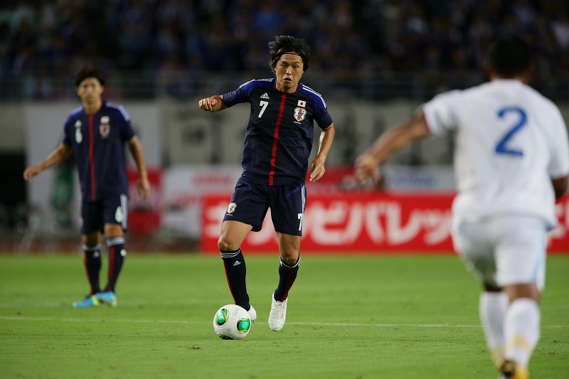 2013.9.6 キリンチャレンジカップ2013 日本 3－0 グアテマラ