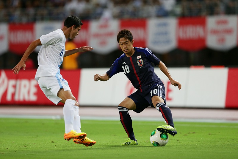 2013.9.6 キリンチャレンジカップ2013 日本 3－0 グアテマラ
