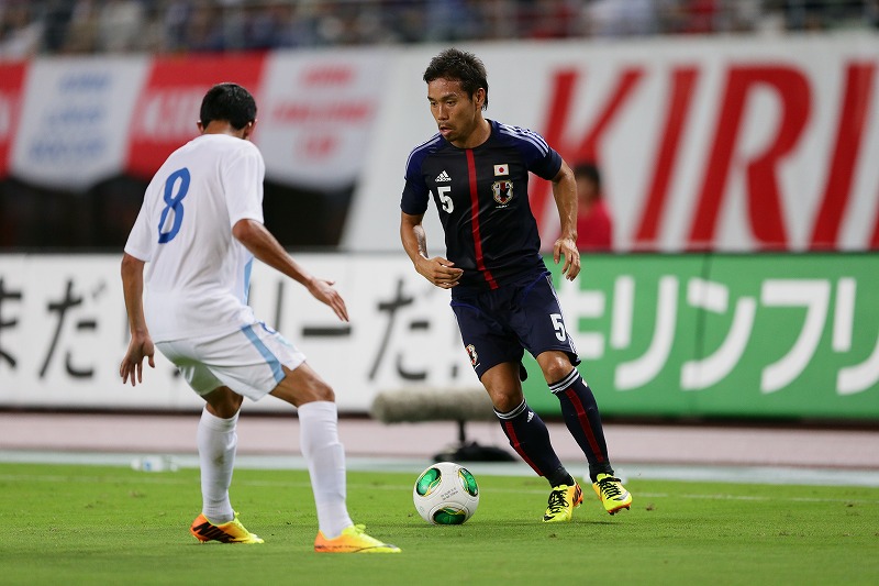 2013.9.6 キリンチャレンジカップ2013 日本 3－0 グアテマラ