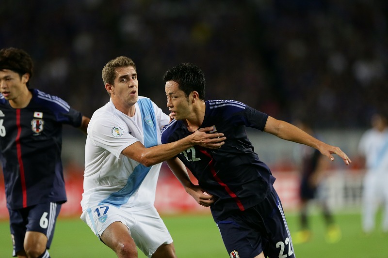 2013.9.6 キリンチャレンジカップ2013 日本 3－0 グアテマラ