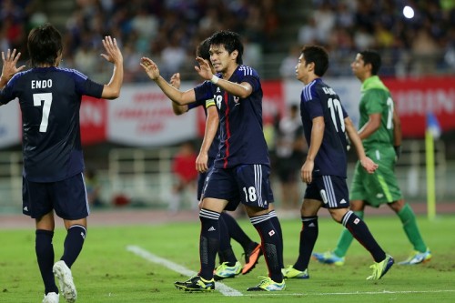 2013.9.6 キリンチャレンジカップ2013 日本 3－0 グアテマラ