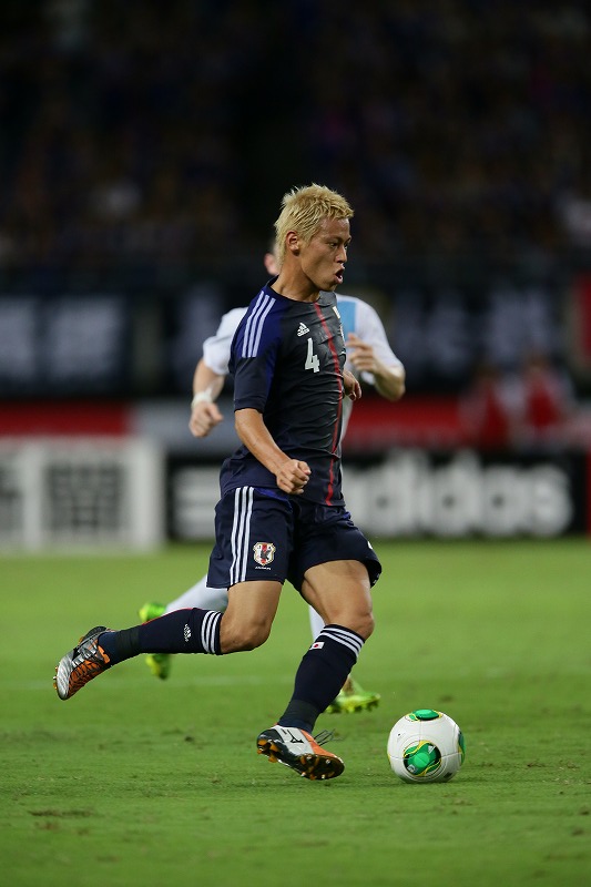 2013.9.6 キリンチャレンジカップ2013 日本 3－0 グアテマラ