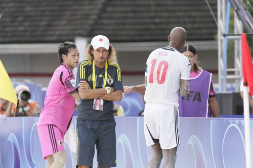 2013.9.25 ビーチサッカー準々決勝 日本 3－4 ブラジル