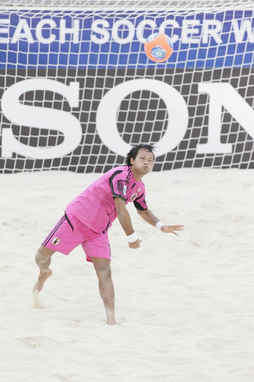 2013.9.22 ビーチサッカーW杯 日本 4－3 コートジボワール