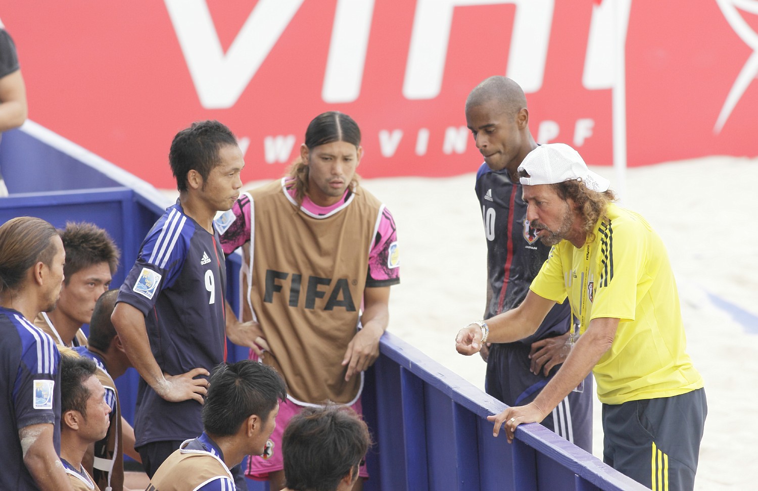2013.9.22 ビーチサッカーW杯 日本 4－3 コートジボワール