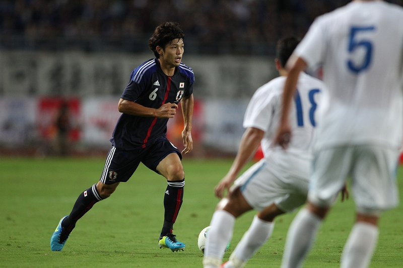 2013.9.6 キリンチャレンジカップ2013 日本 3－0 グアテマラ