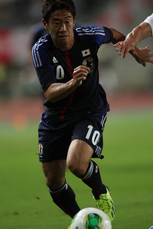 2013.9.6 キリンチャレンジカップ2013 日本 3－0 グアテマラ