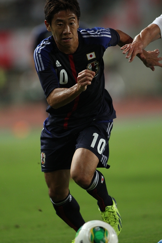 2013.9.6 キリンチャレンジカップ2013 日本 3－0 グアテマラ