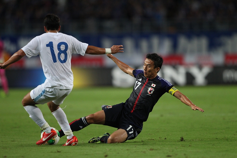 2013.9.6 キリンチャレンジカップ2013 日本 3－0 グアテマラ