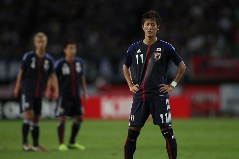 2013.9.6 キリンチャレンジカップ2013 日本 3－0 グアテマラ