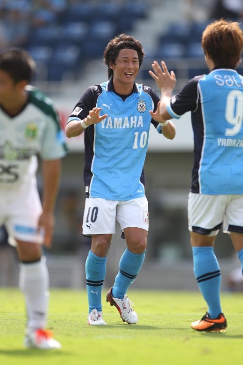 2013.9.7 天皇杯2回戦 磐田 8－1 サウルコス福井