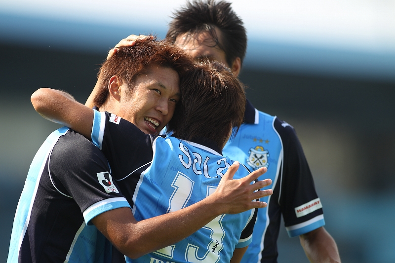2013.9.7 天皇杯2回戦 磐田 8－1 サウルコス福井