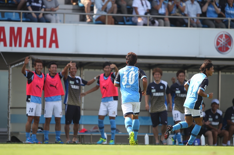 2013.9.7 天皇杯2回戦 磐田 8－1 サウルコス福井