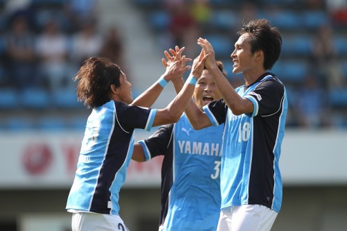 2013.9.7 天皇杯2回戦 磐田 8－1 サウルコス福井