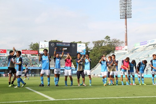 2013.9.7 天皇杯2回戦 磐田 8－1 サウルコス福井