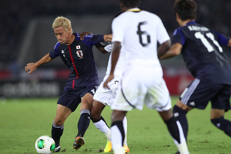 2013.9.10 キリンチャレンジカップ2013 日本 3－1 ガーナ