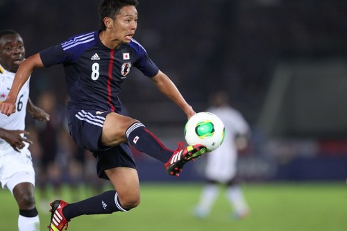 2013.9.10 キリンチャレンジカップ2013 日本 3－1 ガーナ