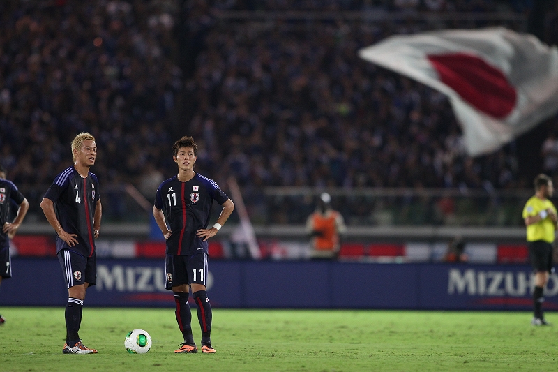 2013.9.10 キリンチャレンジカップ2013 日本 3－1 ガーナ