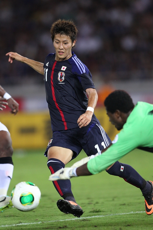 2013.9.10 キリンチャレンジカップ2013 日本 3－1 ガーナ