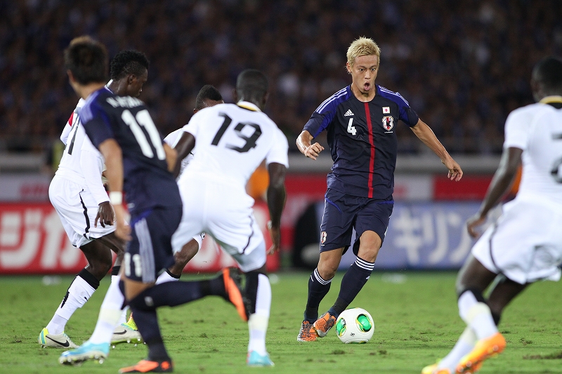 2013.9.10 キリンチャレンジカップ2013 日本 3－1 ガーナ