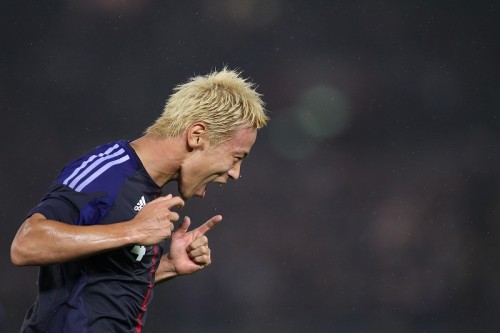 2013.9.10 キリンチャレンジカップ2013 日本 3－1 ガーナ