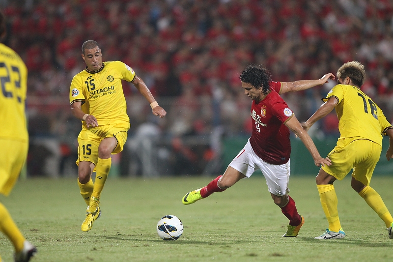 2013.9.25 ACL準決勝第1戦 柏 1－4 広州恒大