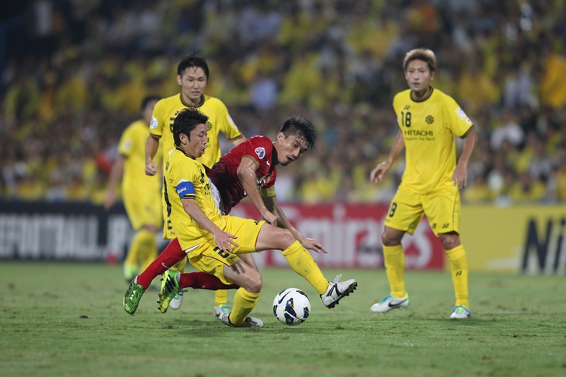 2013.9.25 ACL準決勝第1戦 柏 1－4 広州恒大