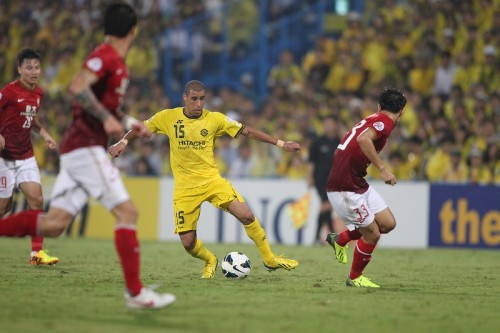 2013.9.25 ACL準決勝第1戦 柏 1－4 広州恒大