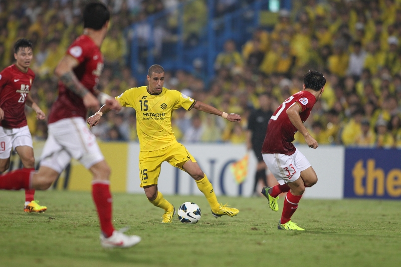 2013.9.25 ACL準決勝第1戦 柏 1－4 広州恒大