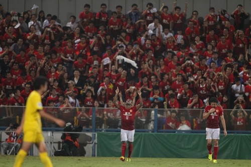 2013.9.25 ACL準決勝第1戦 柏 1－4 広州恒大