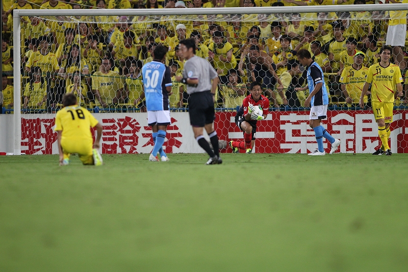 2013.9.13 J1第25節 柏 1－3 磐田
