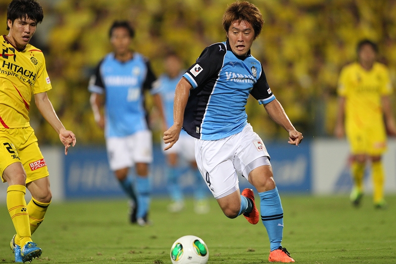 2013.9.13 J1第25節 柏 1－3 磐田
