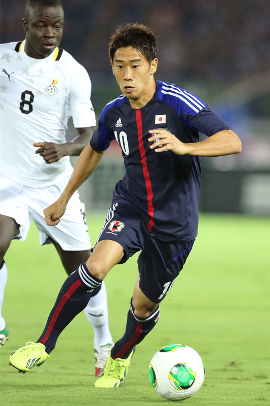 2013.9.10 キリンチャレンジカップ2013 日本 3－1 ガーナ