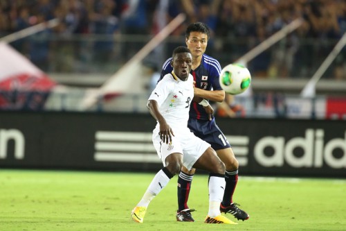 2013.9.10 キリンチャレンジカップ2013 日本 3－1 ガーナ