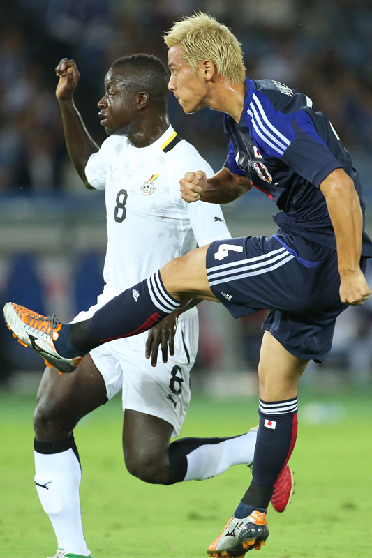 2013.9.10 キリンチャレンジカップ2013 日本 3－1 ガーナ