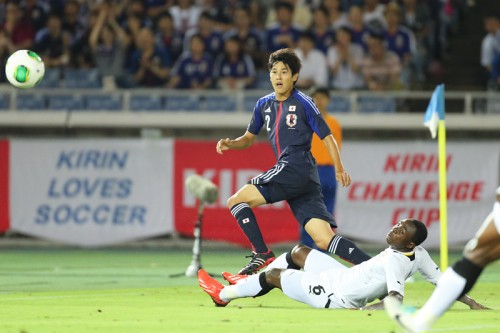 2013.9.10 キリンチャレンジカップ2013 日本 3－1 ガーナ