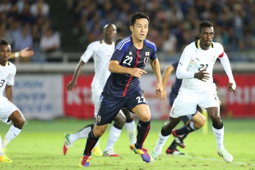 2013.9.10 キリンチャレンジカップ2013 日本 3－1 ガーナ