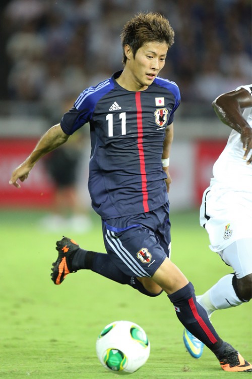 2013.9.10 キリンチャレンジカップ2013 日本 3－1 ガーナ