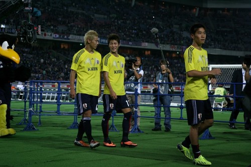 2013.9.10 キリンチャレンジカップ2013 日本 3－1 ガーナ