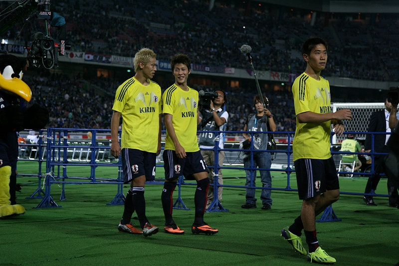 2013.9.10 キリンチャレンジカップ2013 日本 3－1 ガーナ