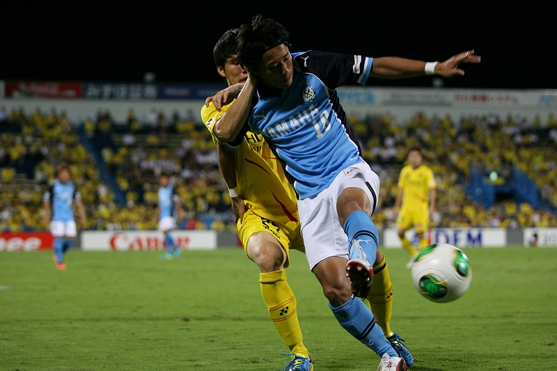 2013.9.13 J1第25節 柏 1－3 磐田