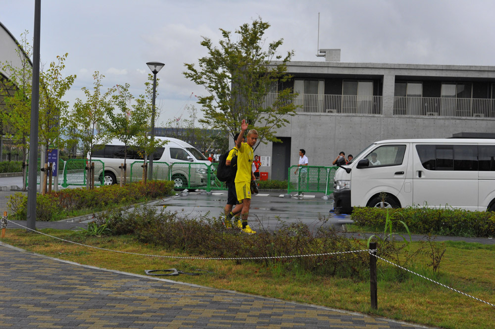 2013.9.2 日本代表練習